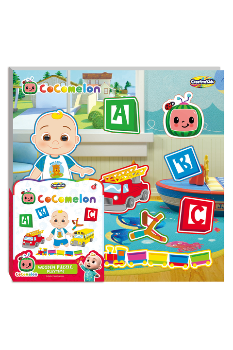 Creative Kids Cocomelon Chunky Puzzle - Playtime