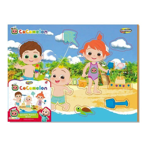 *Creative Kids Cocomelon Starter Puzzle - Beach