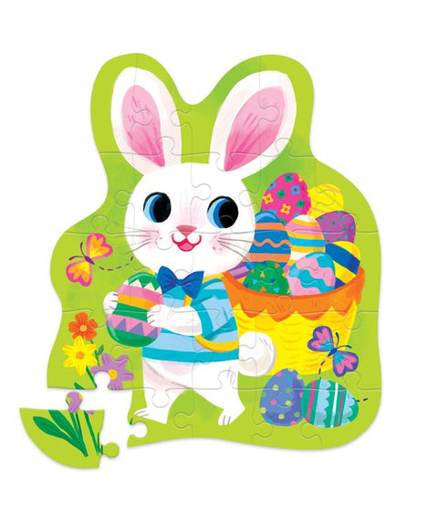 Crocodile Creek 24pc Floor Puzzle - Easter Bunny