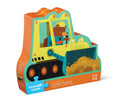 Crocodile Creek 36-piece Busy Builders floor puzzle with construction scene
