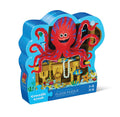 Crocodile Creek 36-piece Octopus Treasure floor puzzle with under-the-sea scene