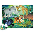 Crocodile Creek 36-piece Wild Kingdom floor puzzle with animals