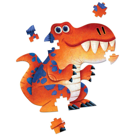 Crocodile Creek 48pc Jumbo Floor Puzzle - Dinosaur