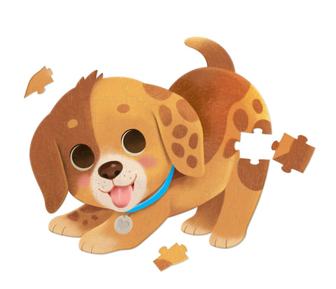 Crocodile Creek 48pc Jumbo Floor Puzzle - Puppy