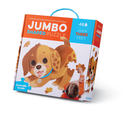 Crocodile Creek 48pc Jumbo Floor Puzzle - Puppy