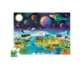 Crocodile Creek 60-piece Above & Below Earth & Space puzzle