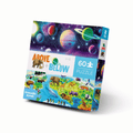Crocodile Creek 60-piece Above & Below Earth & Space puzzle