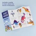 Crocodile Creek 60-piece Day at the Museum Dino puzzle