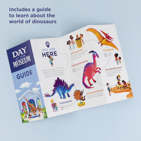 Crocodile Creek 60-piece Day at the Museum Dino puzzle