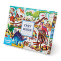 Crocodile Creek 60-piece Day at the Museum Dino puzzle