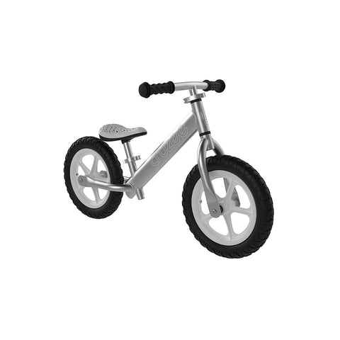 cruzee pedal bike Cruzee Balance Bike Silver