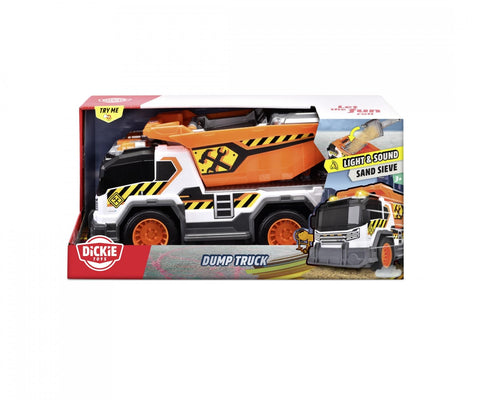 Dickie Toys Dump Truck