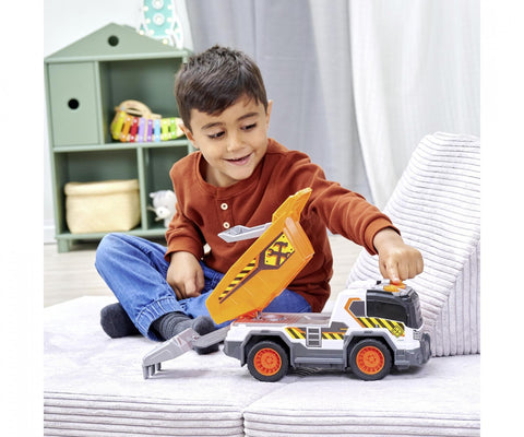 Dickie Toys Dump Truck