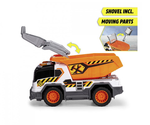 Dickie Toys Dump Truck
