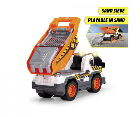 Dickie Toys Dump Truck