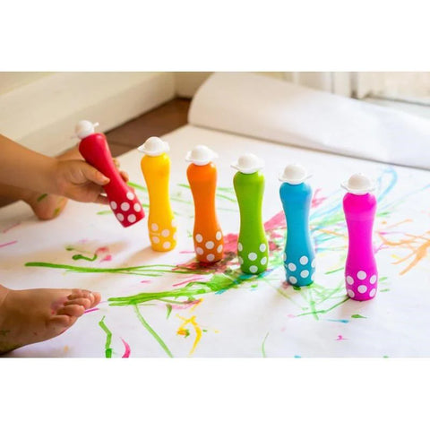 Djeco 6 Foam Markers