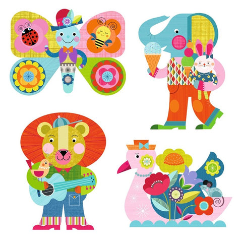 Djeco Animalo Magic Colouring