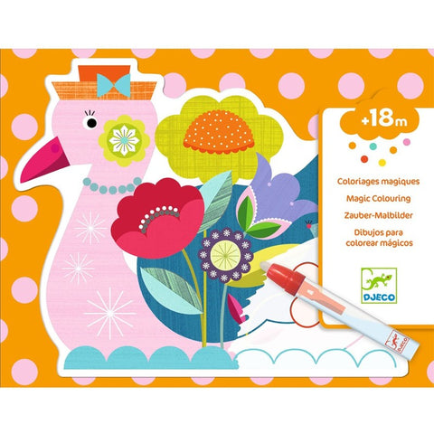 Djeco Animalo Magic Colouring