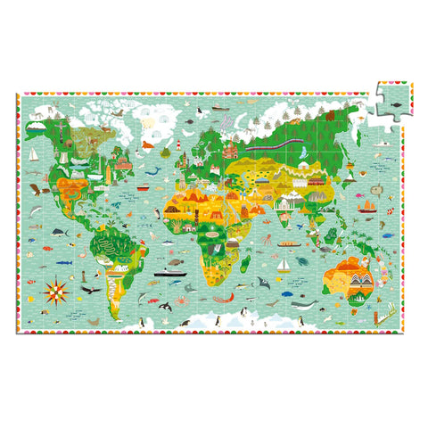 Djeco Around The World Puzzle 200pc