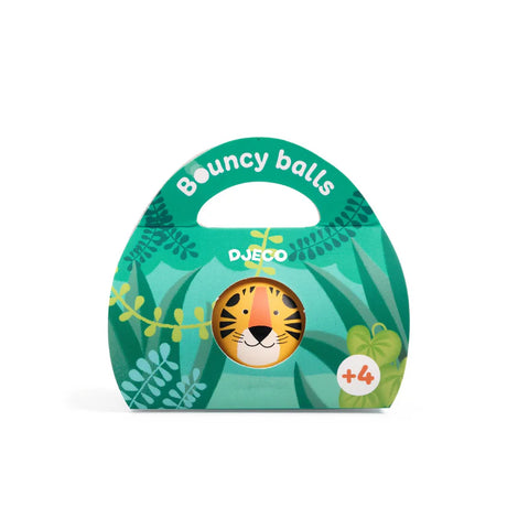 Djeco Bouncing Ball animal print