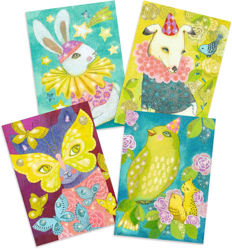 Djeco Carnival of the Animals Glitter Boards