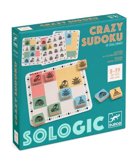 Djeco Crazy Sudoku