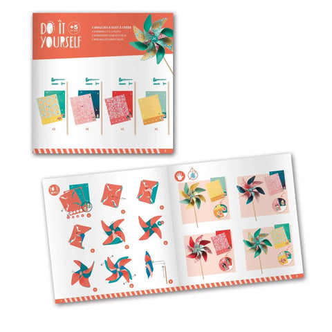 Djeco DIY Pinwheels