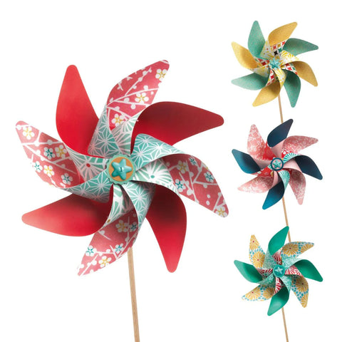 Djeco DIY Pinwheels