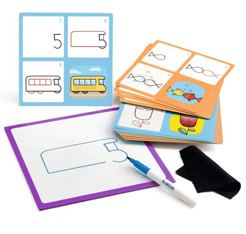 Djeco Edulodo Step by Step - 1, 2, 3 & Co