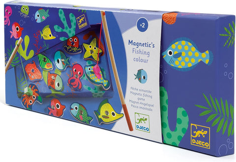 Djeco Fishing Colour Game