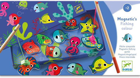 Djeco Fishing Colour Game