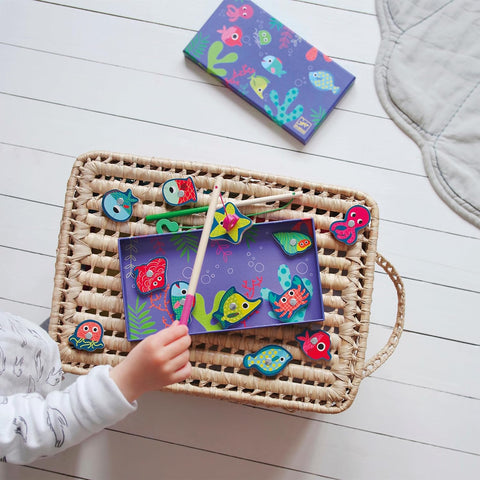 Djeco Fishing Colour Game