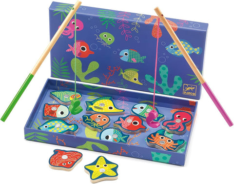 Djeco Fishing Colour Game
