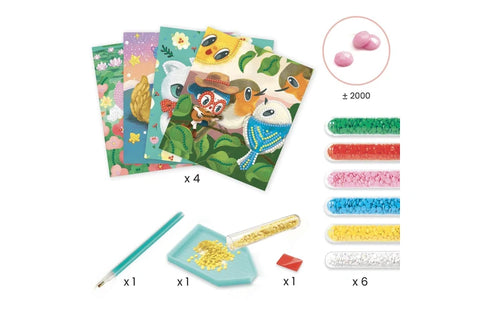 Djeco Friendships Artistic Diams