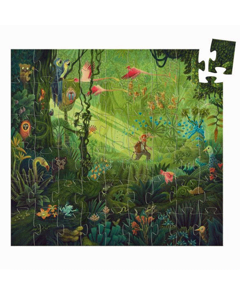Djeco In the Jungle Puzzle