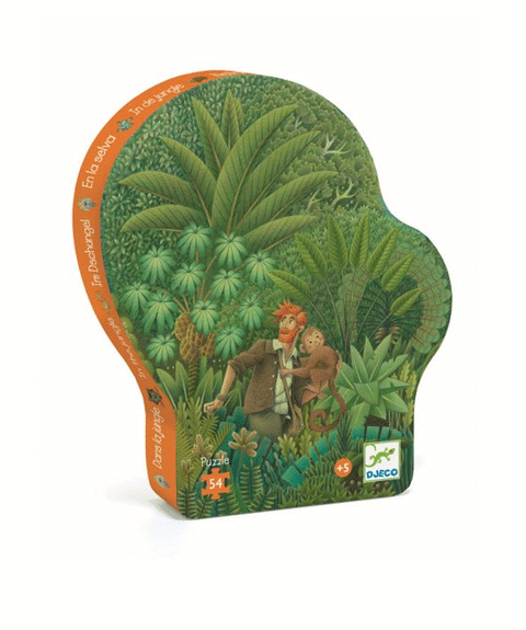 Djeco In the Jungle Puzzle