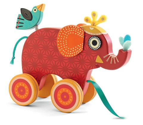 Djeco Indy Pull Along