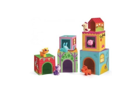 Djeco Infant Cubes Topanifarm