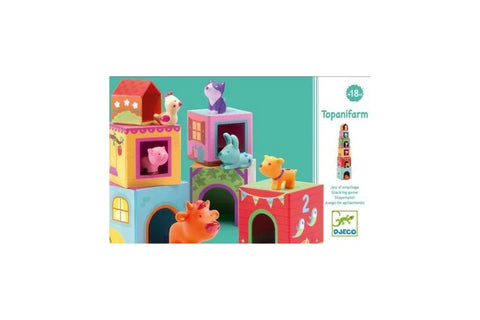 Djeco Infant Cubes Topanifarm