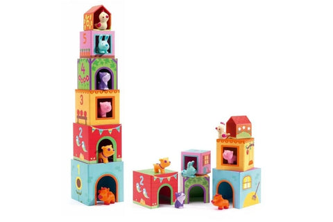 Djeco Infant Cubes Topanifarm