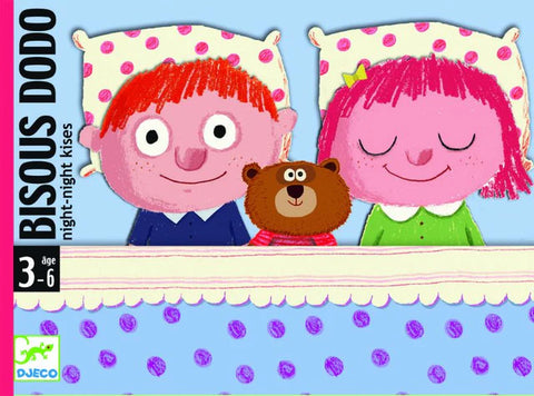 Djeco Playing Cards Bisous Dodo