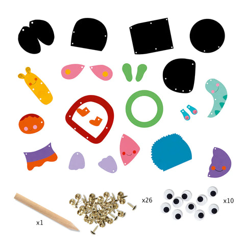 Djeco Scatch Cards for Little Ones - Scratch The Funny