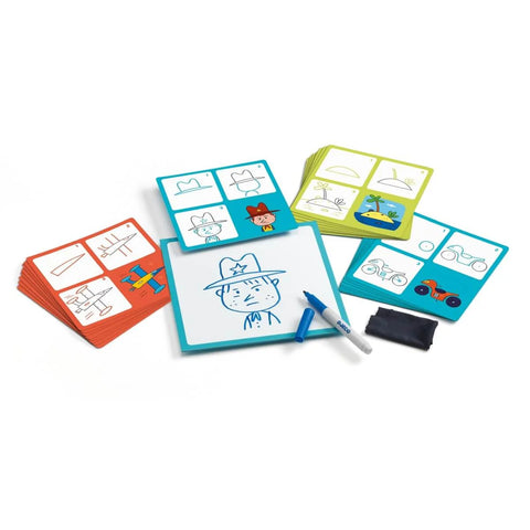 Djeco Step by Step Drawing - Arthur & Co