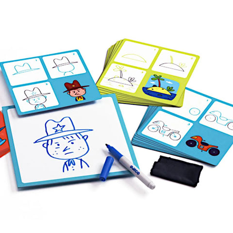 Djeco Step by Step Drawing - Arthur & Co