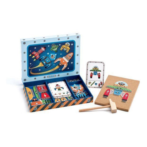 Djeco Space Tap-Tap - The Toybox NZ Ltd