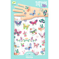 Djeco Tattoos Dream Butterflies pack