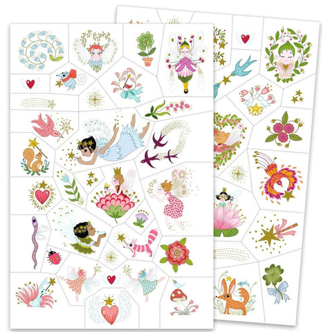Djeco Tattoos - Fairy Friends