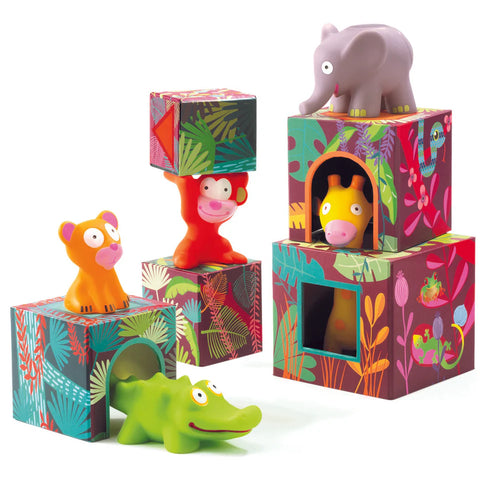 Djeco Topanijungle Stacking Game