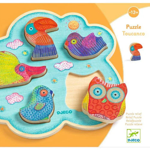 Djeco Toucanco Puzzle
