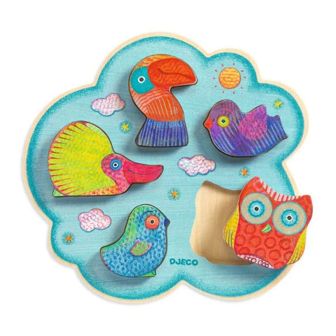 Djeco Toucanco Puzzle